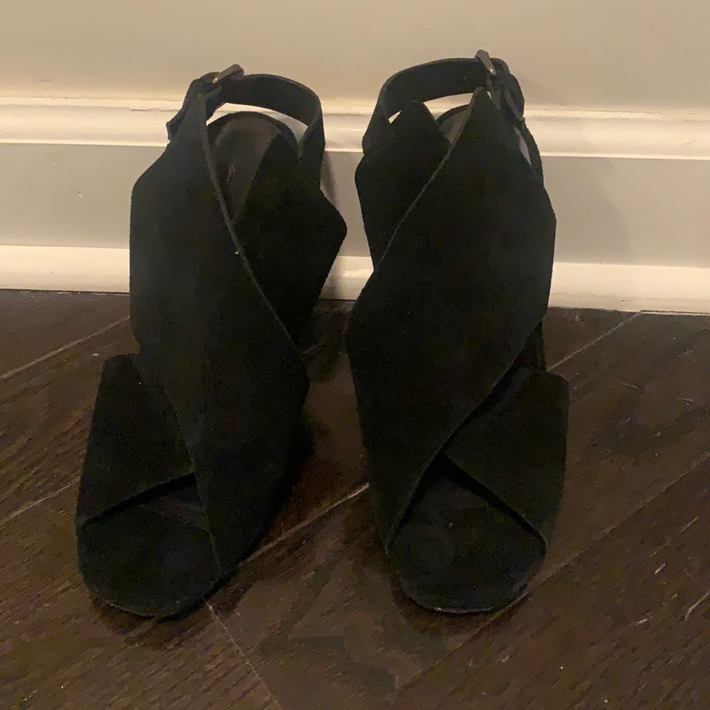 Black All Saints Pumps